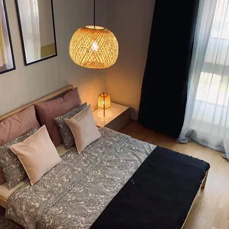 Apartament 5th Floor Big Balkoon Near Park And Baltic Sea Nice View Privat Parking Place Gdańsk